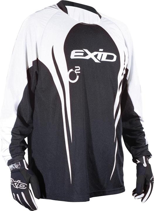 Image du produit Shot Q2 Trail Jersey schwarz-weiss XL (XL)