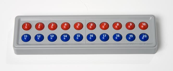 Produktbild Abaco 20 mit Zahlen (Deutsch, 6 - 10 Jahre)