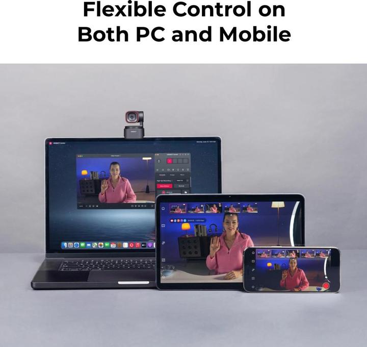 Actual product image Obsbot Tiny 3 Lite