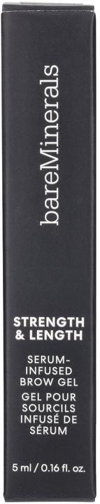 Produktbild Bare Minerals bareMinerals Strength & Length Serum-Infused Brow Gel mit pflanzlichem Stärkungsserum - Vegan C (Coffee)