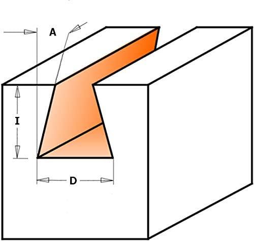 Actual product image CMT 918.127.11 X-piece cutter