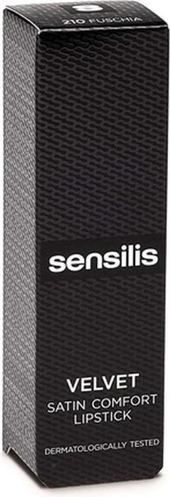 Image du produit Sensilis Velvet Lips Barra de Labios Satinado #210-Fuschia 4,5 ml (210-Fuschia)