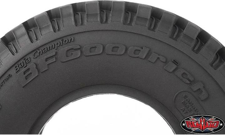 Image du produit Rc4Wd Pneus BFGoodrich Mud Terrain KM 1.9 2 pièces
