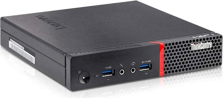 Actual product image Lenovo ThinkCentre M900 Tiny (240 GB, 16 GB, Intel Core i7-6700T)
