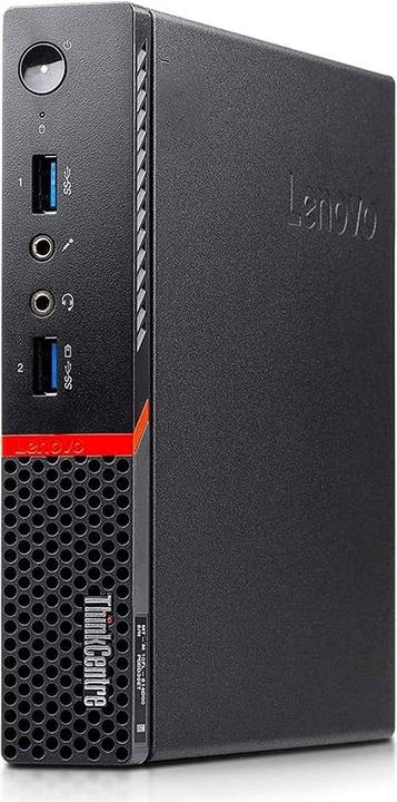 Actual product image Lenovo ThinkCentre M900 Tiny (240 GB, 16 GB, Intel Core i7-6700T)
