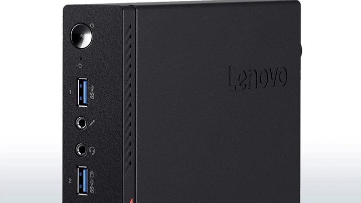 Actual product image Lenovo ThinkCentre M900 Tiny (240 GB, 16 GB, Intel Core i7-6700T)