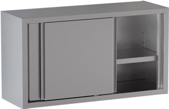 Gastro Hero Wandhängeschrank ECOx mit Schiebetür