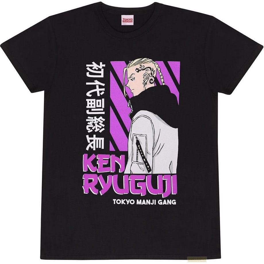 Heroes Inc, Shirt, Tokyo Revengers T-Shirt Ken Ryuguiji Grösse M, (M)