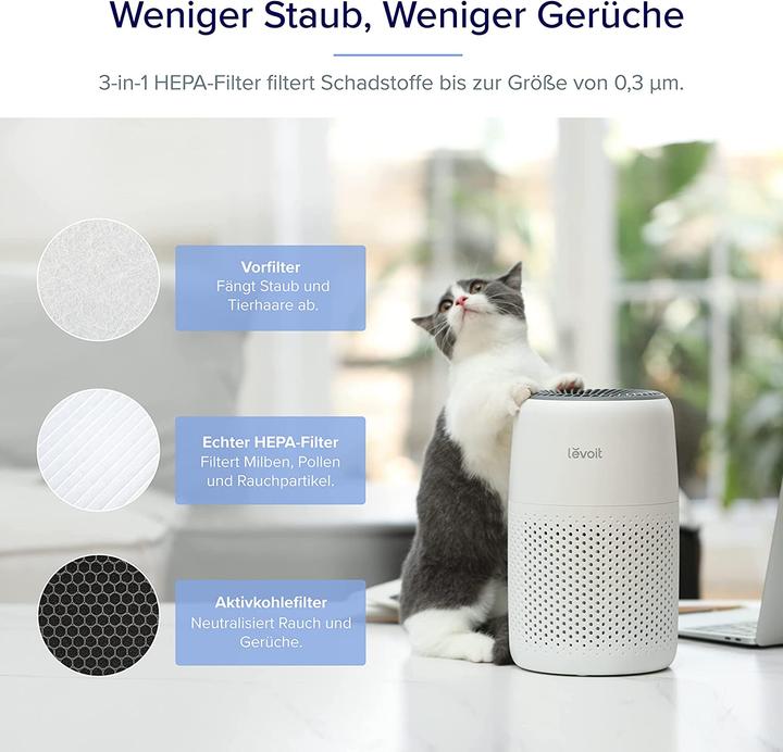 Actual product image Levoit Core Mini Aroma Air Purifier (17 m²)