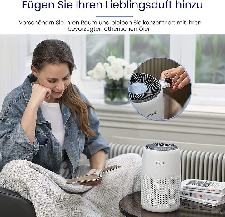 Actual product image Levoit Core Mini Aroma Air Purifier (17 m²)