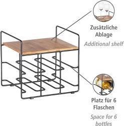 Produktbild Wenko Loft (30 x 30 x 27.5 cm, 6 Fl.)