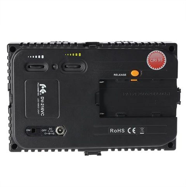 Produktbild Falcon Eyes DV-216VC-K2 Kamerablitz Slave-Blitz (Stableuchte)