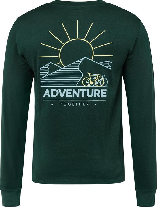 Actual product image Greenbomb Longsleeve Bike Adventure (XXL)