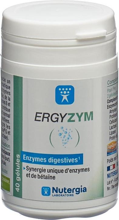 Produktbild Nutergia Ergyzym Kaps (40 Stück, Kapseln, 33 g)