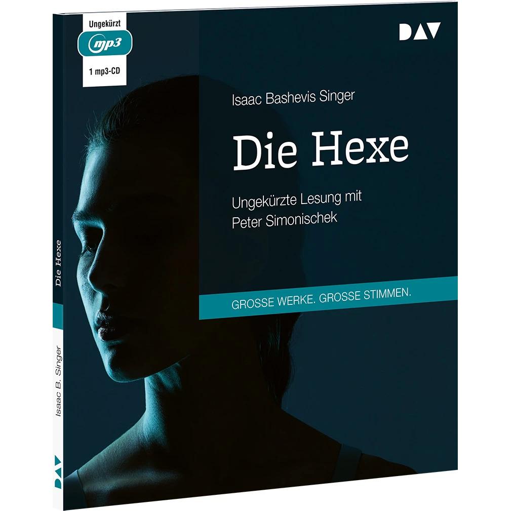 Die Hexe, Hörbücher von Peter Simonischek, Ellen Otten, Isaac Bashevis Singer