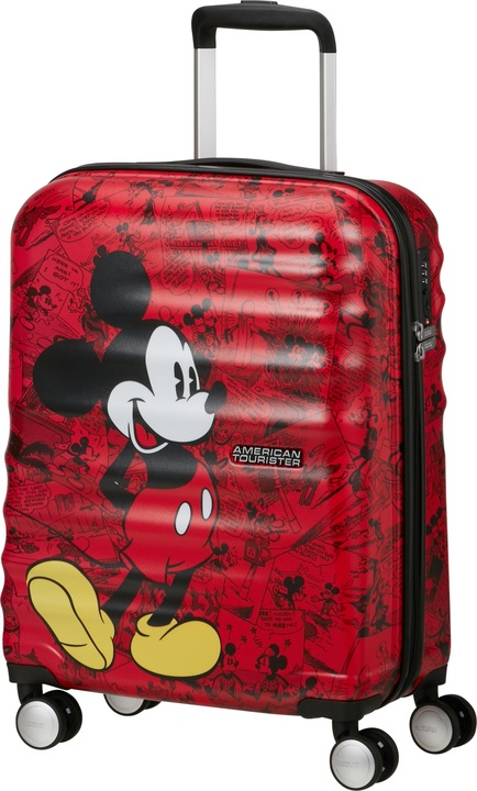 Actual product image American Tourister WAVEBREAKER DISNEY Spinner (36 l, Hand luggage (up to 50 litres))