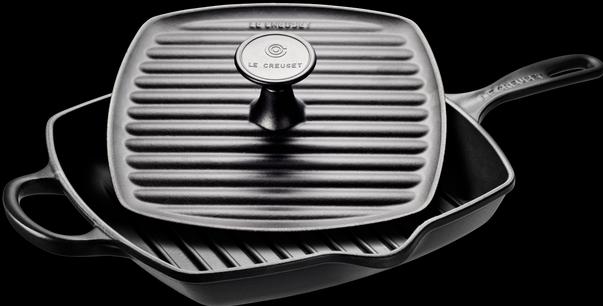 Actual product image Le Creuset Panini Press