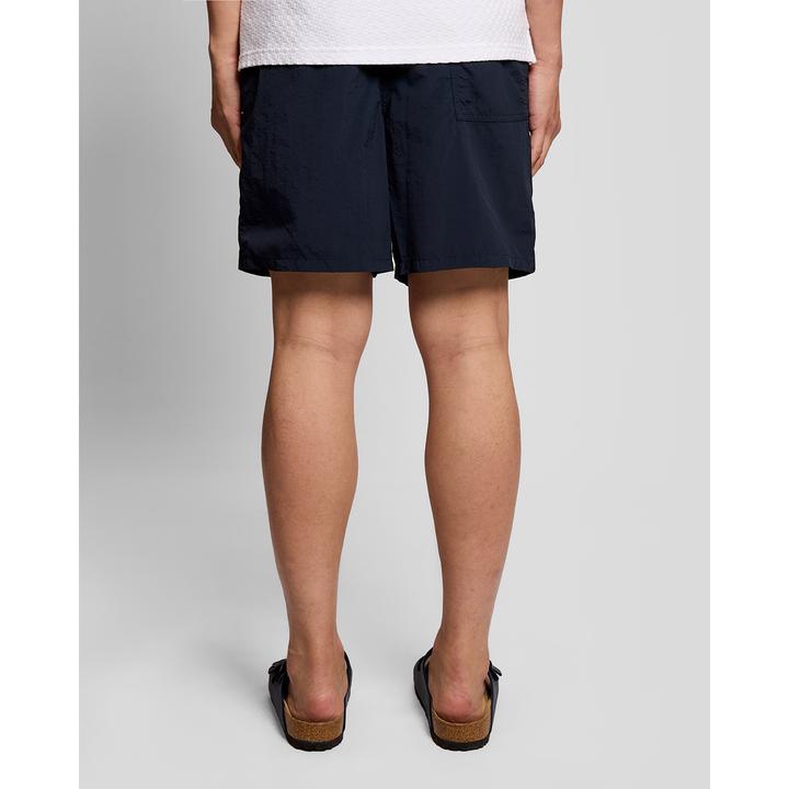 Produktbild Lyle and Scott Unifarbene Badeshorts (XS)