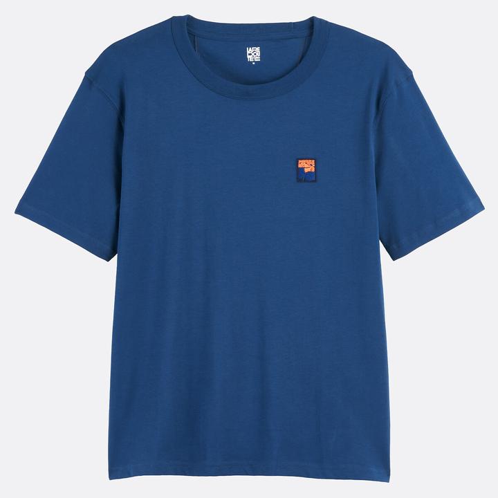 Actual product image La Redoute Collections T-Shirt mit rundem Ausschnitt (XXL)