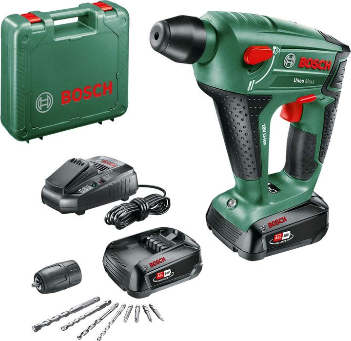 Produktbild Bosch Home & Garden Uneo Maxx (Akkubetrieb)
