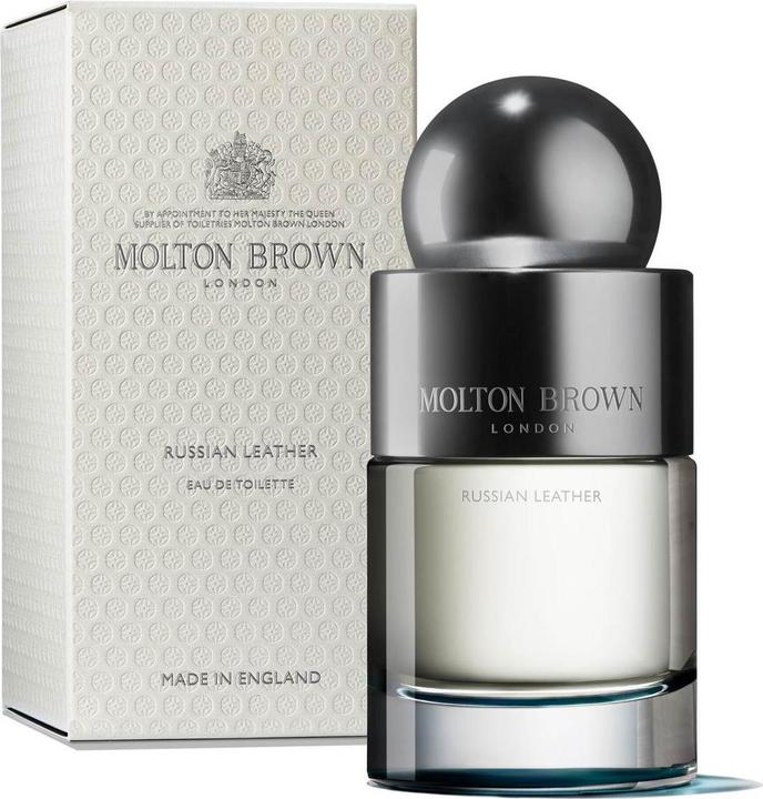 Immagine prodotto Molton Brown Molton Eau de Toilette Dark Leather 100 ml (Eau de toilette, 100 ml)