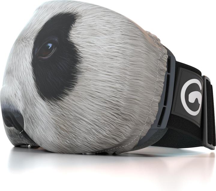 Actual product image Gogglesoc Panda Soc (Ski goggle strap)