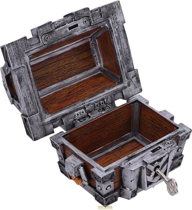 Actual product image Nemesis Now World of Warcraft Aufbewahrungsbox Treasure Chest