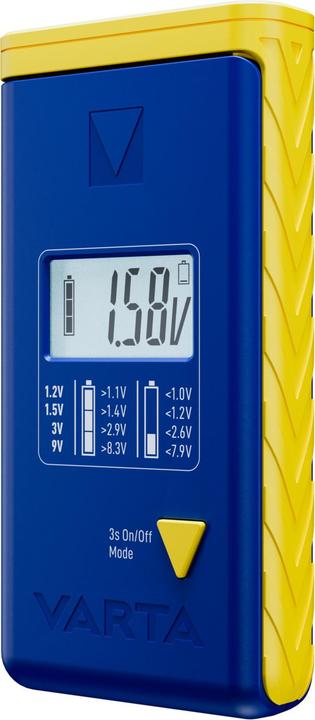 Immagine prodotto Varta Prova batteria LCD