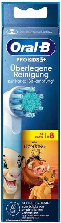 Image du produit Oral-B Pro Kids Le Roi Lion (8 x)