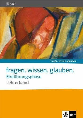 Produktbild Lehrerband für die Einführungsphase (Deutsch, Ernst Klett Verlag, 2015)