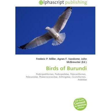 Birds of Burundi, Fachbücher