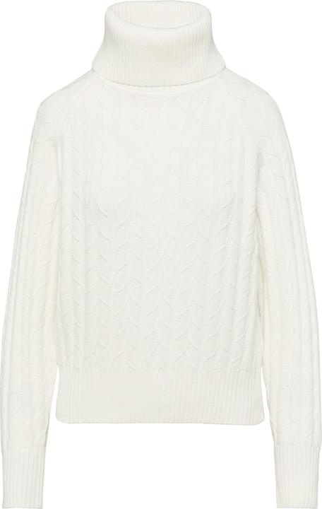 Image du produit Comma Strickpullover Strickpullover mit hohem Rollkragen (38)