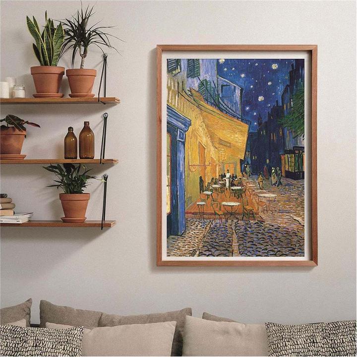 Produktbild Clementoni Puzzle 1000 Museum Van Gogh - Esterno Di Caffe