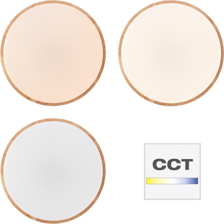 Produktbild Brilliant Slimline LED Wand- und Deckenleuchte (6300 lm)