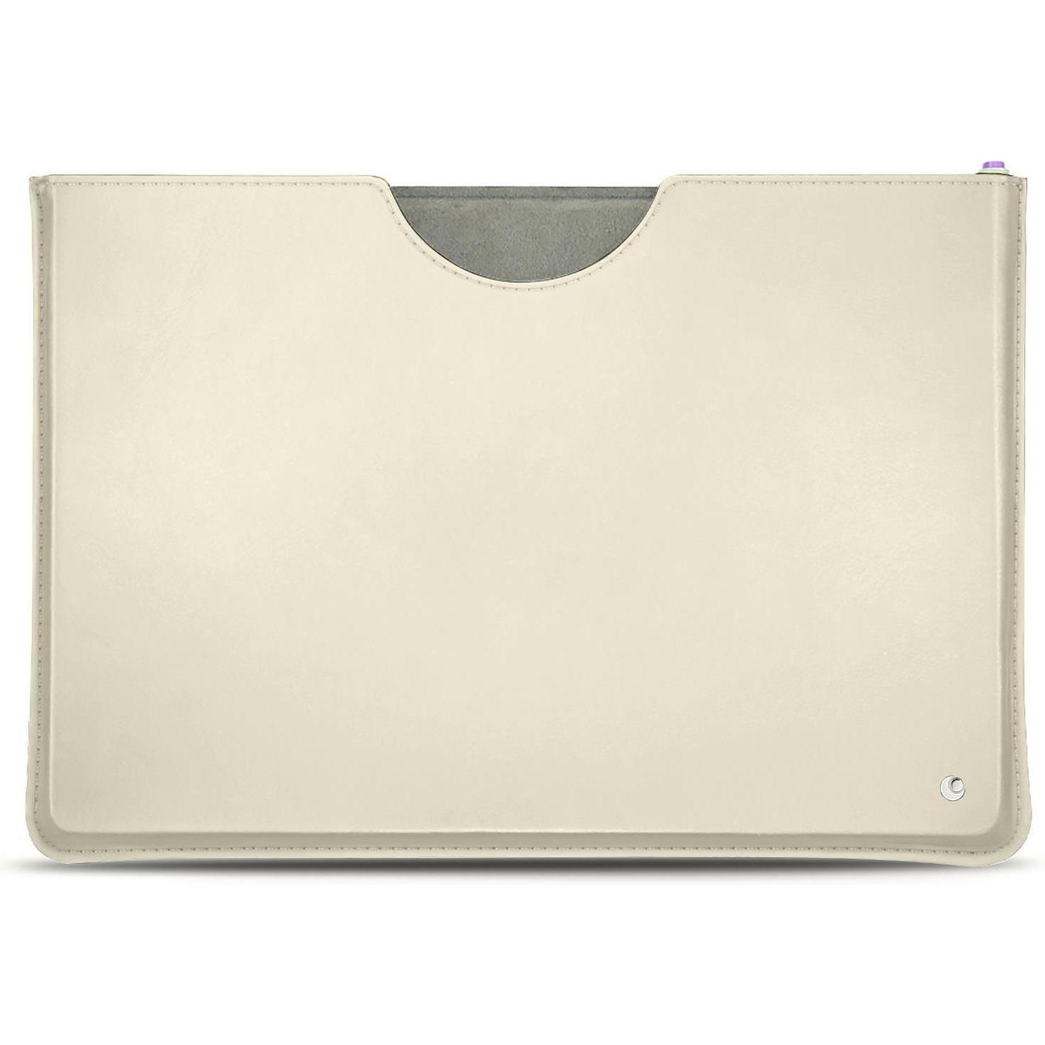Noreve Lederschutzhülle (Surface Pro (2017)), Tablet Hülle, Weiss