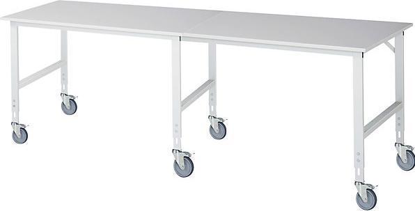 Image du produit kaiserkraft Poste de travail mobile (300 cm, 100 cm)