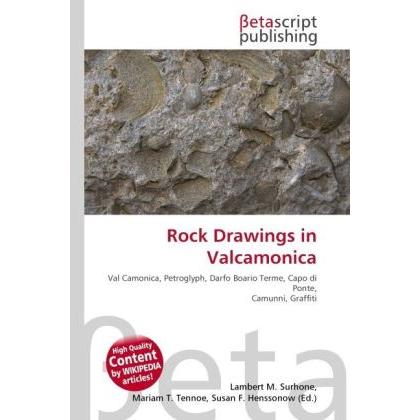 Rock Drawings in Valcamonica, Fachbücher