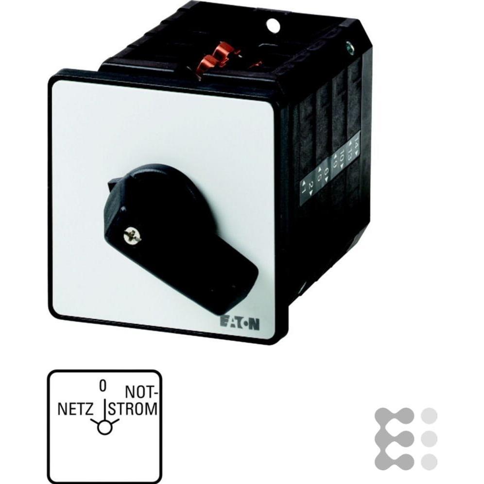 Eaton Electric GmbH Ein-Aus-Schalter E T5B-4-8902/E, Taster + Schalter, Schwarz