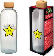 Actual product image Stor NINTENDO - Bouteille en verre grand format 1030ml (DSi XL)
