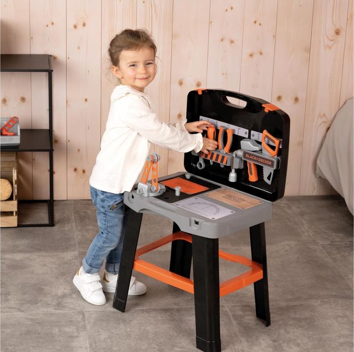 Actual product image Smoby B+D Bricolo Smart Workbench
