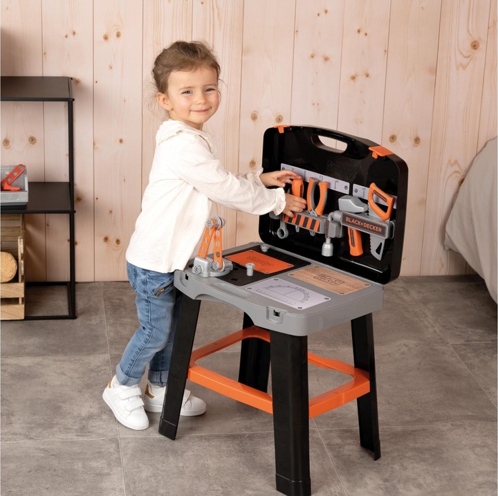 Immagine prodotto Smoby Banco di lavoro intelligente B+D Bricolo