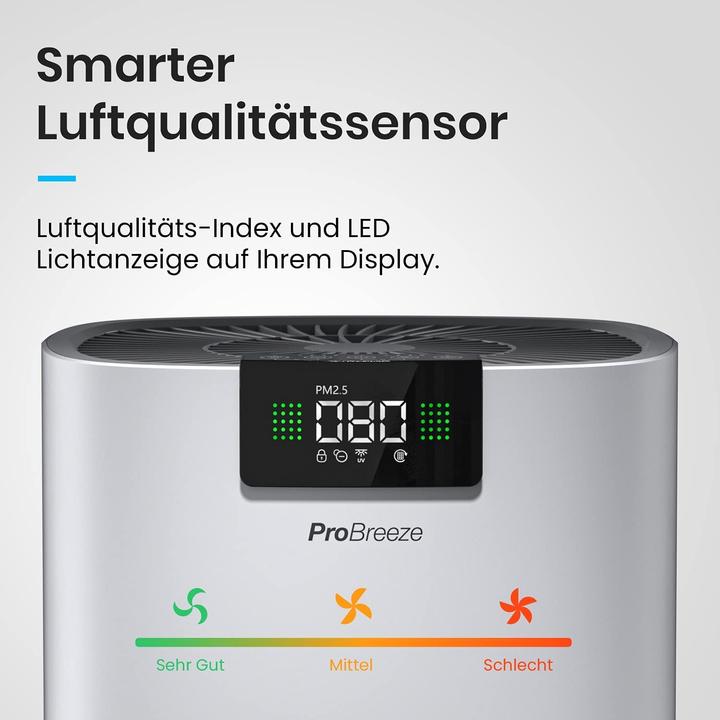 Image du produit Breeze Purificateur d'air jusqu'à 140m2 (140 m²)