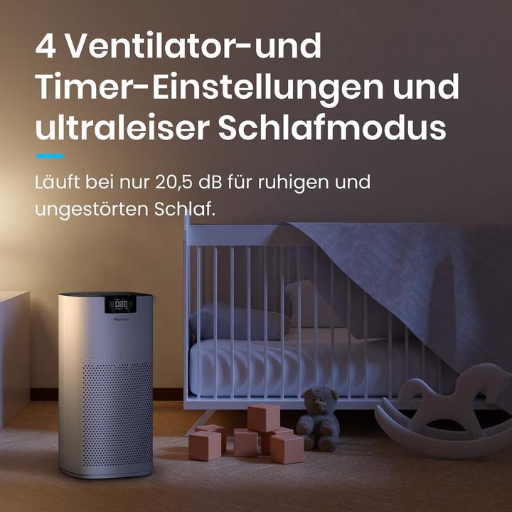 Image du produit Breeze Purificateur d'air jusqu'à 140m2 (140 m²)