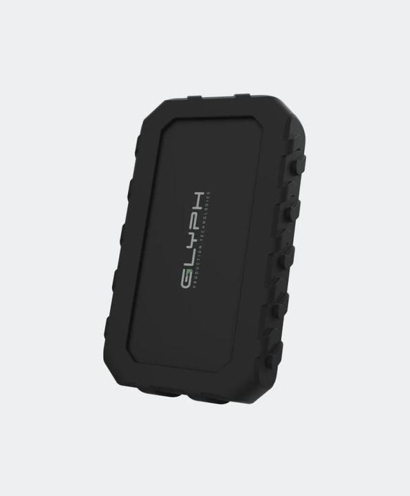 Glyph Atom EX20 High-Intensity USB-C (3.2, Gen 2x2) NVMe SSD Bus-Powered - 2 TB (2 TB)