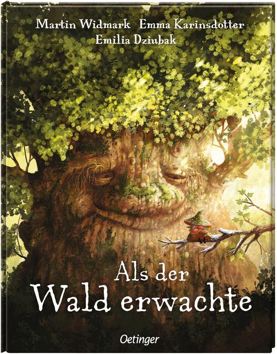 Actual product image Als der Wald erwachte (Emma Karinsdotter, Martin Widmark, German)