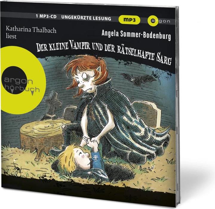 Immagine prodotto Il piccolo vampiro e la misteriosa bara (Henrik Albrecht, Angela Estate-Bodenburg, Amelie Glienke, Dirk Kauffels, Catherine Thalbach, Tedesco)