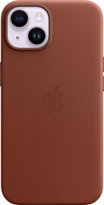 Produktbild Apple Leather Case with MagSafe (Apple iPhone 14)