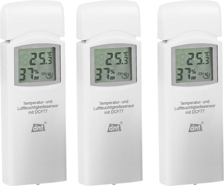 Produktbild DNT Zusatzsender RoomLogg PRO, 3 Stück