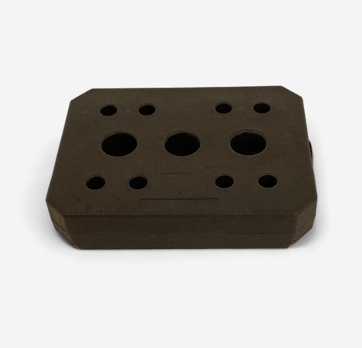 Actual product image Corength Exercise bike weight plate spare part