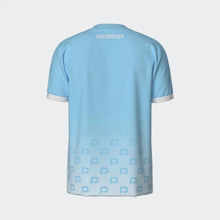 Actual product image Pallap Technical pro Shirt pulse blue/white (XXL)